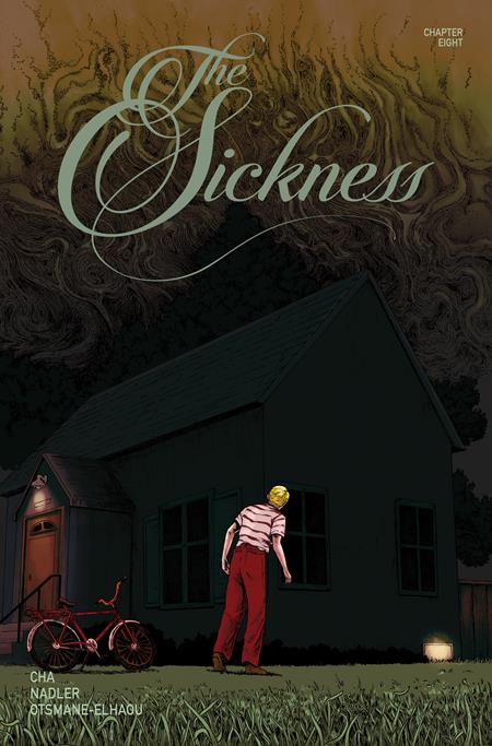 Weekly Pull list - SICKNESS #8 (OF 14) CVR A JANNA CHA (MR) Resolicit 