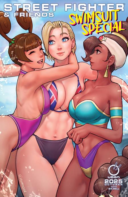 Weekly Pull list - 2025 STREET FIGHTER & FRIENDS SWIMSUIT SPECIAL #1 (ONE SHOT) CVR B QUASIMODOX VAR