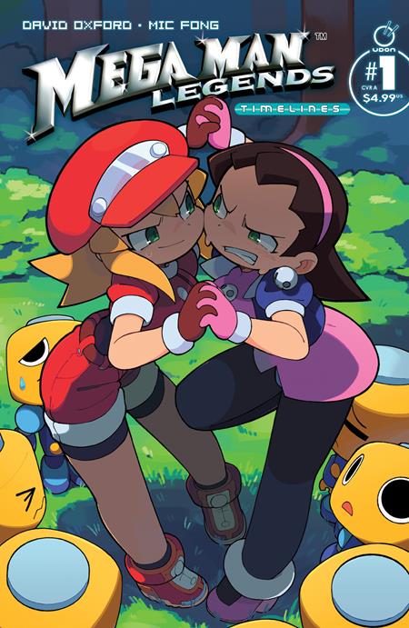 Weekly Pull list - MEGA MAN LEGENDS TIMELINES #1 (ONE SHOT) CVR B BACUN VAR