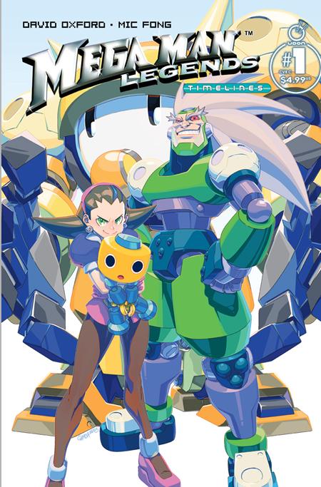 Weekly Pull list - MEGA MAN LEGENDS TIMELINES #1 (ONE SHOT) CVR C JEFFREY CHAMBA CRUZ VAR