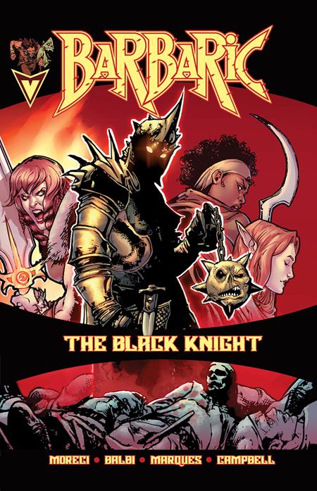 Weekly Pull list - BARBARIC THE BLACK KNIGHT #1 (ONE SHOT) CVR A NATHAN GOODEN