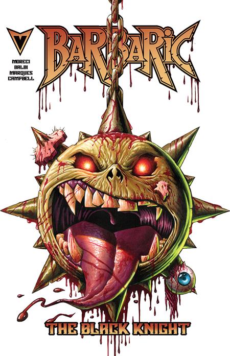Weekly Pull list - BARBARIC THE BLACK KNIGHT #1 (ONE SHOT) CVR B INC 1:10 TBA VAR