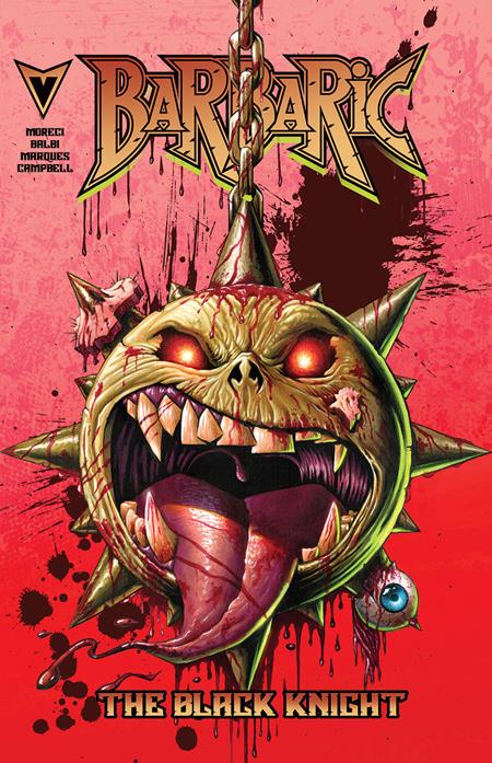 Weekly Pull list - BARBARIC THE BLACK KNIGHT #1 (ONE SHOT) CVR C INC 1:25 TBA VAR