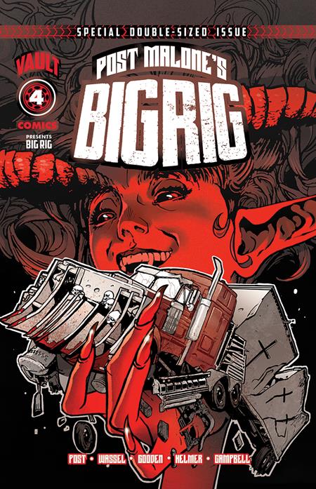 Weekly Pull list - BIG RIG #4 CVR A NATHAN GOODEN (MR)