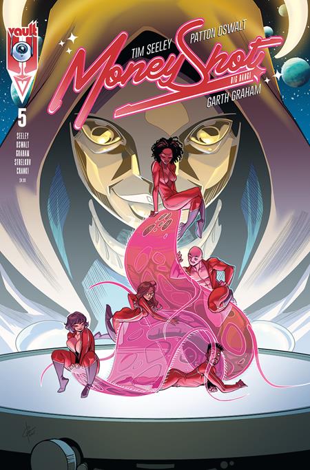 Weekly Pull list - MONEY SHOT BIG BANG #5 (OF 5) CVR A GARTH GRAHAM (MR)