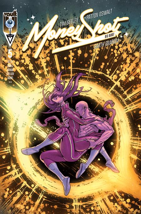 Weekly Pull list - MONEY SHOT BIG BANG #5 (OF 5) CVR B REBEKAH ISAACS VAR (MR)