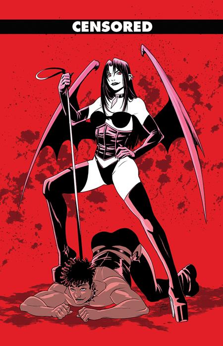 Weekly Pull list - MONEY SHOT BIG BANG #5 (OF 5) CVR C CORIN HOWELL LILITH CROSSOVER BLACK BAG VAR (MR)