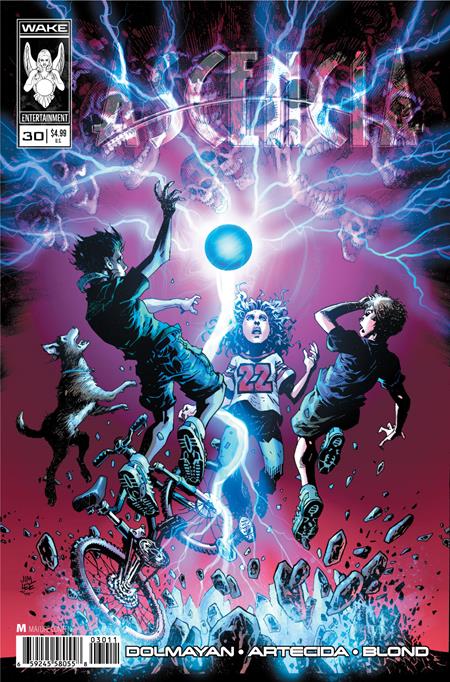Weekly Pull list - ASCENCIA #30 CVR A JIM LEE (MR)