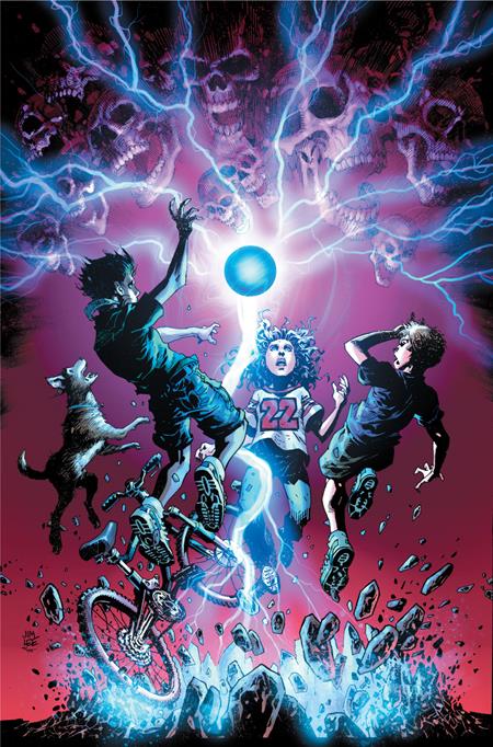 Weekly Pull list - ASCENCIA #30 CVR D INC 1:100 JOHN DOLMAYAN AND JIM LEE SIGNED VIRGIN VAR (MR)