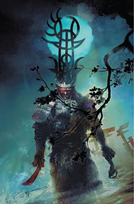 DEAD SAMURAI #1 2ND PTG CVR B INC 1:15 BILL SIENKIEWICZ VIRGIN VAR (MR)