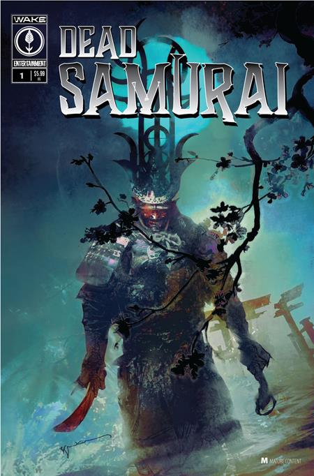 DEAD SAMURAI #1 2ND PTG CVR C INC 1:50 BILL SIENKIEWICZ SIGNED Virgin VAR (MR)