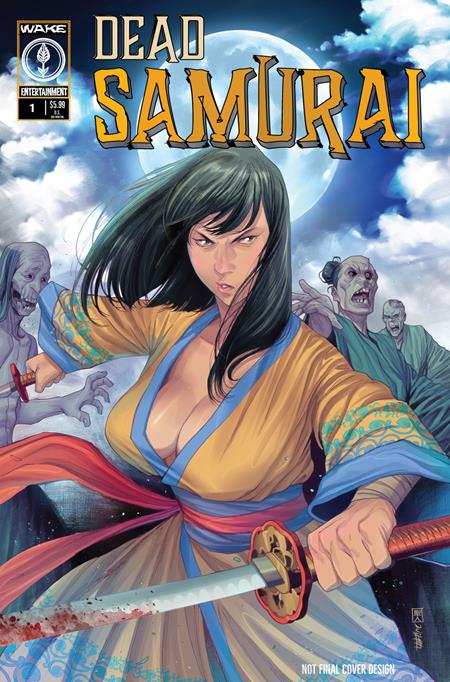 DEAD SAMURAI #1 2ND PTG CVR D INC 1:25 WILTON SANTOS VAR (MR)