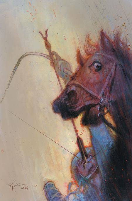 DEAD SAMURAI #2 2ND PTG CVR C INC 1:15 BILL SIENKIEWICZ VIRGIN VAR (MR)