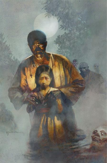 DEAD SAMURAI #3 CVR C INC 1:15 BILL SIENKIEWICZ VIRGIN VAR (MR)
