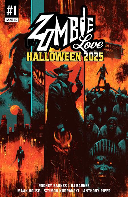 Weekly Pull list - ZOMBIE LOVE HALLOWEEN 2025 #1 (ONE SHOT)