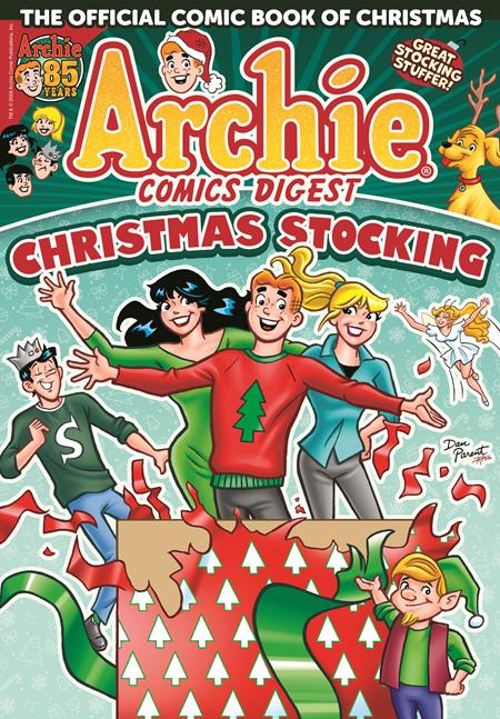  AUG200820260713 | ARCHIE COMICS DIGEST @8 CHRISTMAS STOCKING PRE ORDER/ÖN SİPARİŞ [AUG26] | LUNAR  