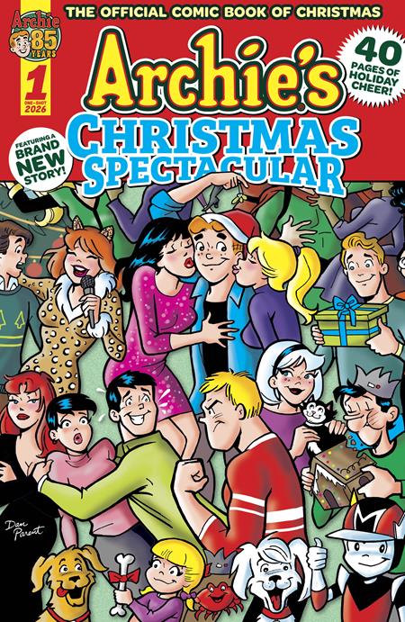  AUG200820260039 | ARCHIES CHRISTMAS SPECTACULAR (ONE SHOT) CVR A DAN PARENT PRE ORDER/ÖN SİPARİŞ [AUG26] | LUNAR  