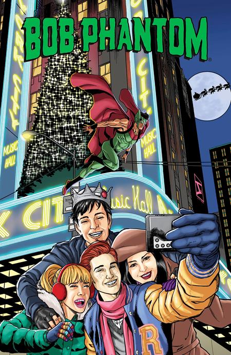  AUG200820260040 | ARCHIES CHRISTMAS SPECTACULAR (ONE SHOT) CVR B JAMAL IGLE BOB PHANTOM VAR PRE ORDER/ÖN SİPARİŞ [AUG26] | LUNAR  