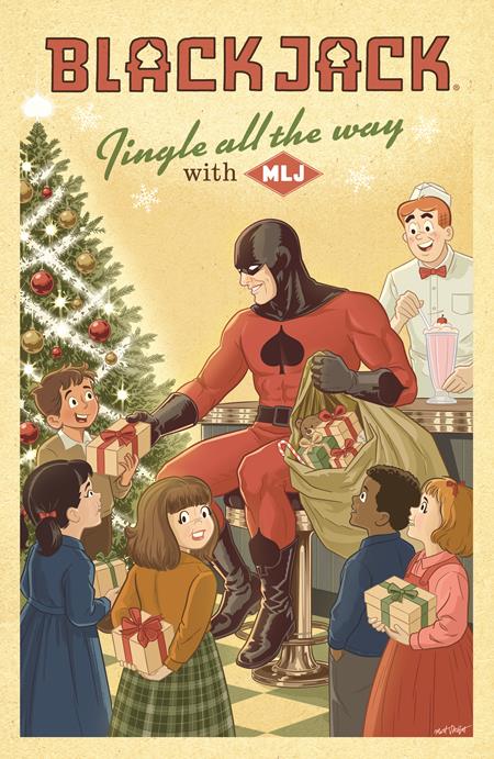  AUG200820260041 | ARCHIES CHRISTMAS SPECTACULAR (ONE SHOT) CVR C MATT TALBOT BLACK JACK VAR PRE ORDER/ÖN SİPARİŞ [AUG26] | LUNAR  