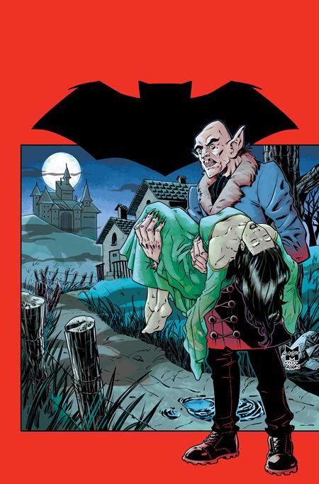 BOOK OF NOSFERATU #1 (OF 4) CVR F INC 1:10 MATT GAUDIO VIRGIN VAR (MR)