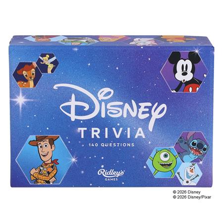DISNEY TRIVIA cover