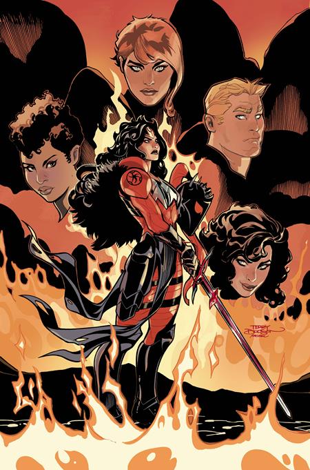  AUG200820261091 | ABSOLUTE WONDER WOMAN @25 CVR C TERRY DODSON CARD STOCK VAR PRE ORDER/ÖN SİPARİŞ [AUG26] | DC  