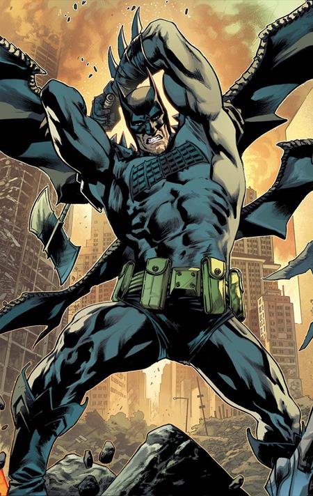  AUG200820261082 | ABSOLUTE BATMAN @25 CVR D BRYAN HITCH CONNECTING CARD STOCK VAR PRE ORDER/ÖN SİPARİŞ [AUG26] | DC  