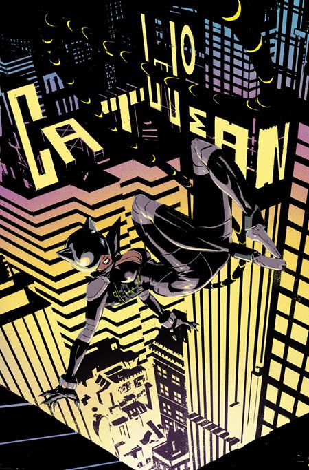 ABSOLUTE CATWOMAN #4 (OF 6) CVR E INC 1:25 RILEY ROSSMO CARD STOCK VAR