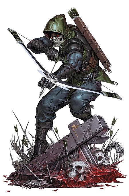  AUG200820260732 | ABSOLUTE GREEN ARROW @6 (OF 12) CVR C INHYUK LEE CARD STOCK VAR PRE ORDER/ÖN SİPARİŞ [AUG26] | DC  