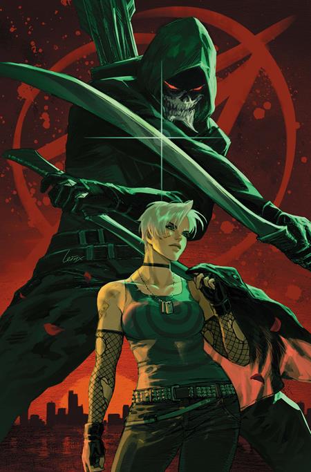  AUG200820260733 | ABSOLUTE GREEN ARROW @6 (OF 12) CVR D LESLEY LEIRIX LI CARD STOCK VAR PRE ORDER/ÖN SİPARİŞ [AUG26] | DC  