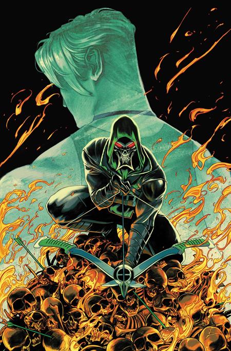ABSOLUTE GREEN ARROW #6 (OF 12) CVR E INC 1:25 NIMIT MALAVIA CARD STOCK VAR