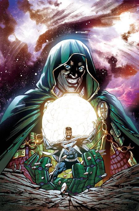 SUPERMAN FATHER OF TOMORROW #6 (OF 6) CVR A DANNY EARLS cover