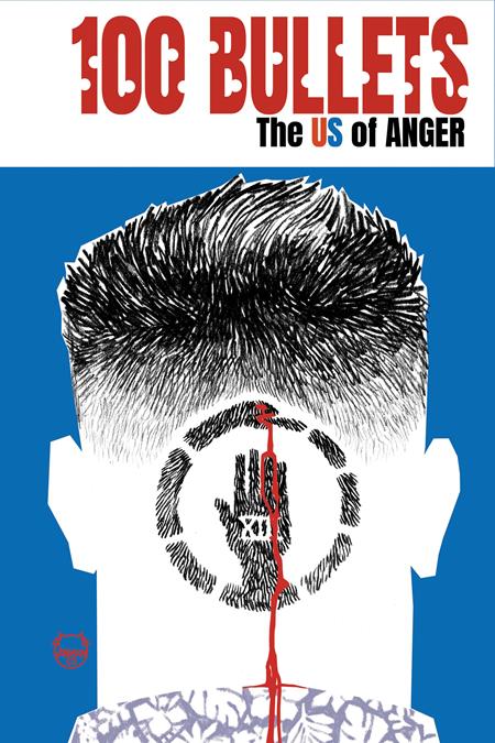  AUG200820260056 | 100 BULLETS THE US OF ANGER @4 (OF 8) CVR A DAVE JOHNSON PRE ORDER/ÖN SİPARİŞ [AUG26] | DC  