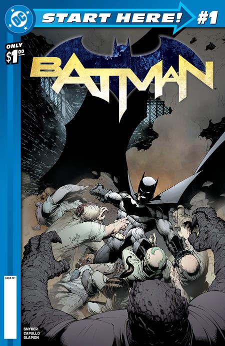 DC START HERE - BUNDLE OF 25 - BATMAN (2011) #1 (THE NEW 52) (NET)
