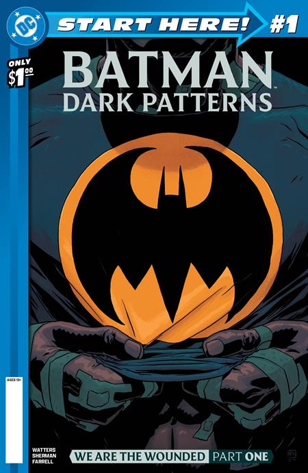 DC START HERE - BUNDLE OF 25 - BATMAN DARK PATTERNS #1 (NET)