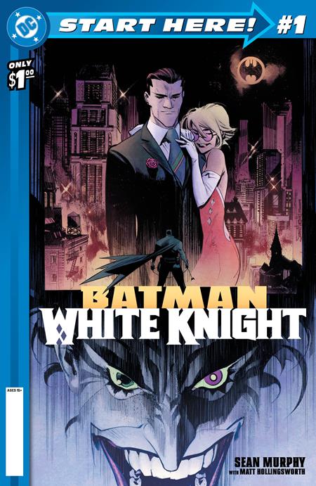 DC START HERE - BUNDLE OF 25 - BATMAN WHITE KNIGHT #1 (NET)