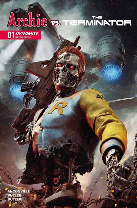  AUG200820260118 | ARCHIE VS THE TERMINATOR @1 CVR B BJORN BARENDS VAR PRE ORDER/ÖN SİPARİŞ [AUG26] | LUNAR  