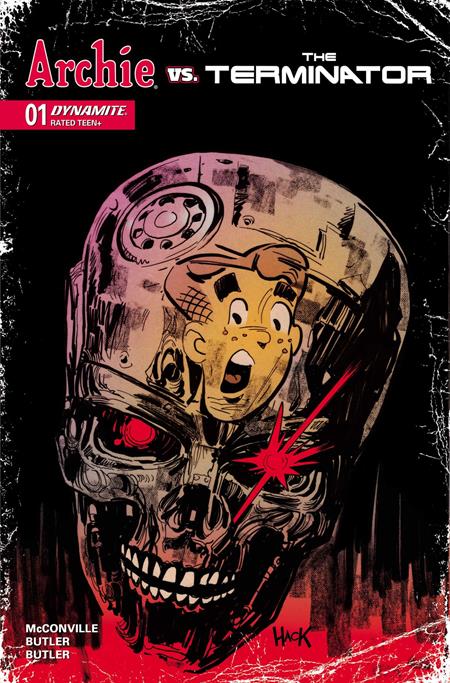  AUG200820260119 | ARCHIE VS THE TERMINATOR @1 CVR C ROBERT HACK VAR PRE ORDER/ÖN SİPARİŞ [AUG26] | LUNAR  