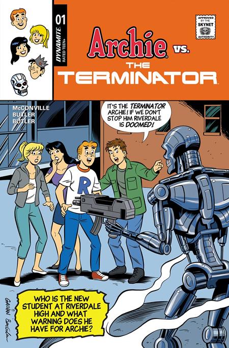  AUG200820260120 | ARCHIE VS THE TERMINATOR @1 CVR D BILL GALVAN VAR PRE ORDER/ÖN SİPARİŞ [AUG26] | LUNAR  