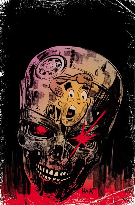  AUG200820260490 | ARCHIE VS THE TERMINATOR @1 CVR I ROBERT HACK LTD VIRGIN VAR PRE ORDER/ÖN SİPARİŞ [AUG26] | LUNAR  