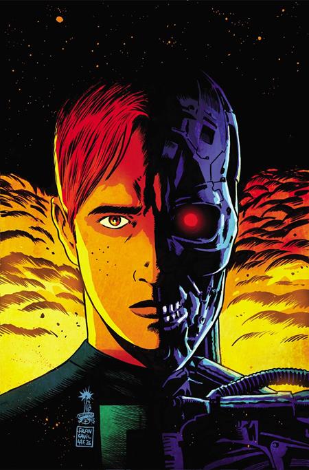 ARCHIE VS THE TERMINATOR #1 CVR P INC 1:30 FRANCESCO FRANCAVILLA VIRGIN VAR