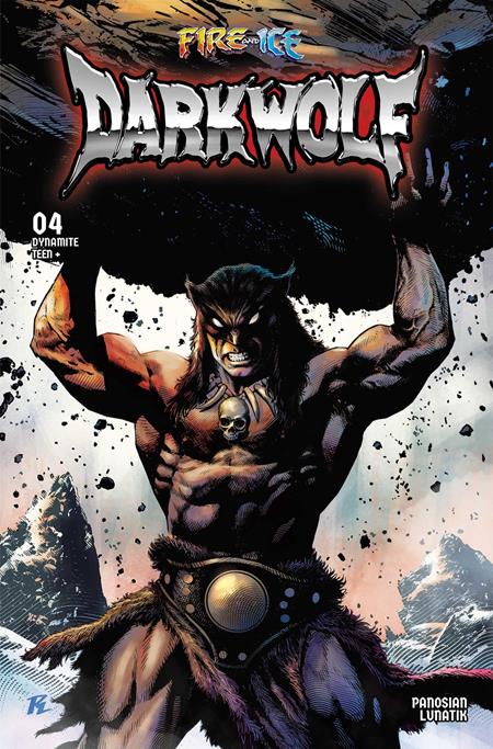 FIRE AND ICE DARKWOLF #4 CVR B RICCARDO LATINA VAR