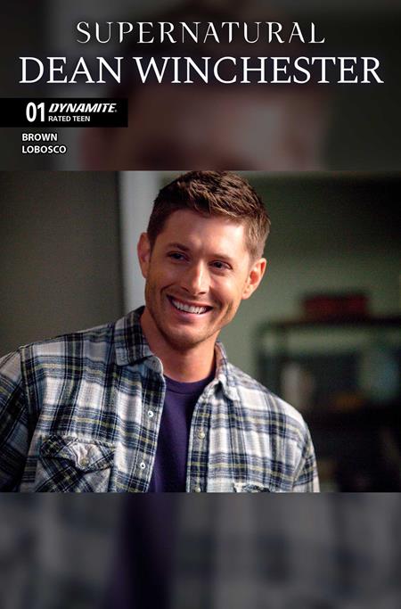 SUPERNATURAL DEAN WINCHESTER #1 CVR E PHOTO 2 VAR