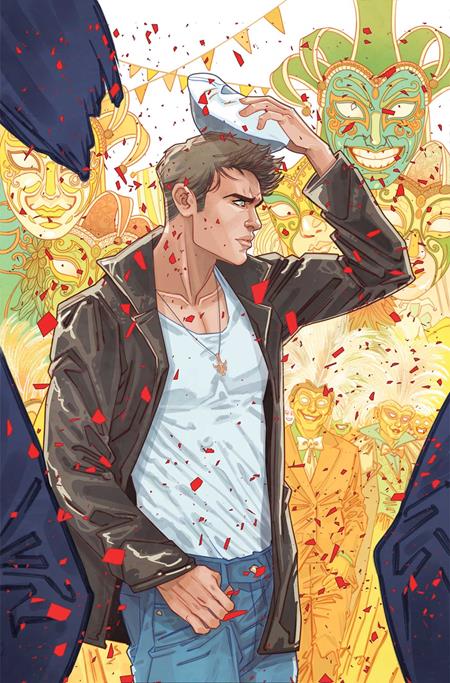 SUPERNATURAL DEAN WINCHESTER #1 CVR M INC 1:20 MARGUERITE SAUVAGE VIRGIN VAR