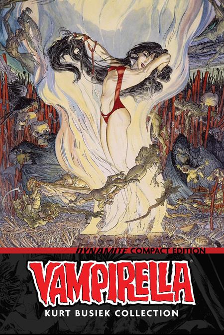 VAMPIRELLA MASTERS TP (COMPACT EDITION)