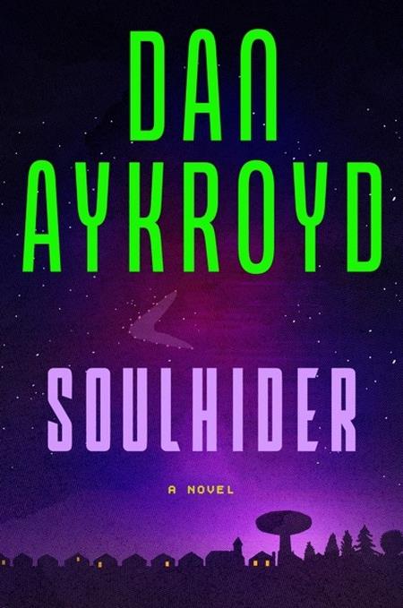SOULHIDER NOVEL HC cover