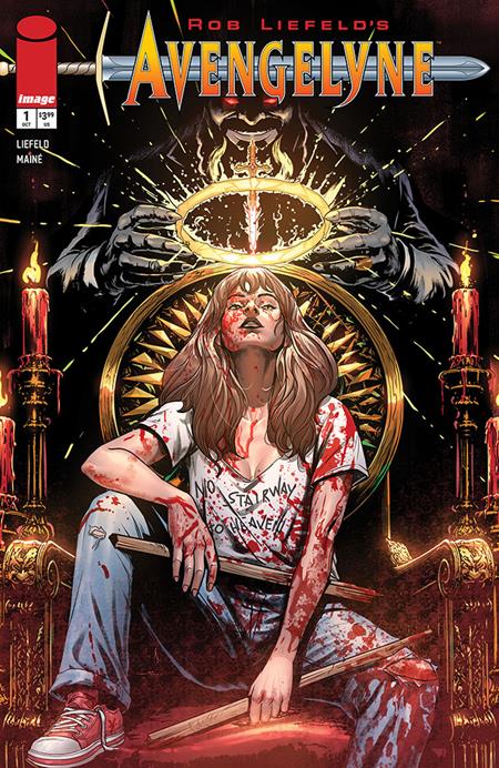  AUG200820260159 | AVENGELYNE @1 CVR A DANIEL MAINE PRE ORDER/ÖN SİPARİŞ [AUG26] | IMAGE  