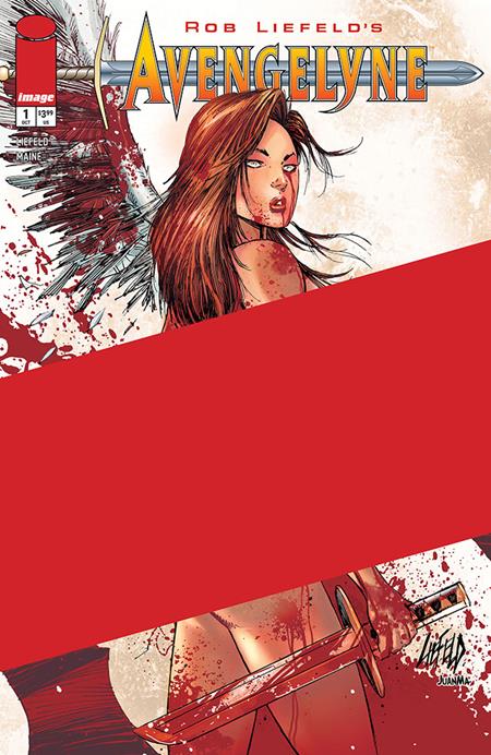  AUG200820260160 | AVENGELYNE @1 CVR B ROB LIEFELD NSFW POLYBAGGED VAR PRE ORDER/ÖN SİPARİŞ [AUG26] | IMAGE  