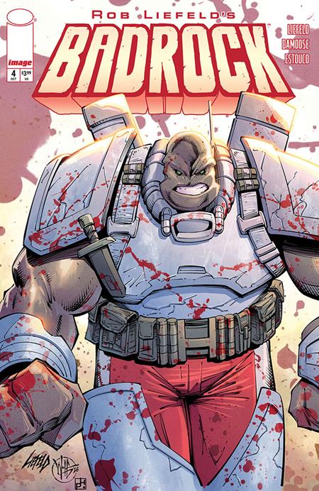  AUG200820261206 | BADROCK @4 CVR B ROB LIEFELD VAR PRE ORDER/ÖN SİPARİŞ [AUG26] | IMAGE  