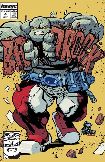  AUG200820261207 | BADROCK @4 CVR C SETH DAMOOSE HOMAGE VAR PRE ORDER/ÖN SİPARİŞ [AUG26] | IMAGE  